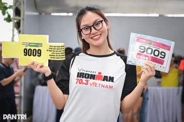 Các VĐV hào hứng, khí thế sẵn sàng bước vào giải Aqua Warriors Quảng Trị