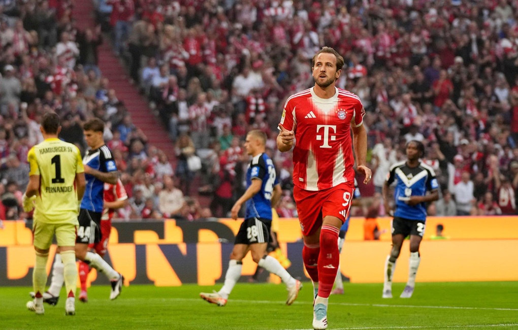 Harry Kane lập cú đúp, Bayern Munich hạ gục Chelsea - 2