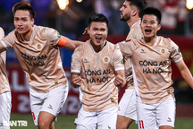 Quang Hải tỏa sáng, CLB Công an Hà Nội thắng trận đầu dưới thời HLV Polking