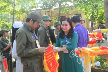 Học sinh 30 trường phổ thông tham gia hội thao giáo dục quốc phòng an ninh