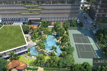 LUMIÈRE riverside - Câu chuyện về sự ra đời của kiến trúc leafscape độc đáo