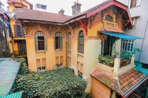 Chiêm ngưỡng biệt thự Pháp cổ 600 tỷ đồng của ông chủ ngành in “nức tiếng” Hà Nội