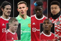 Sốc khi 17 cầu thủ Man Utd bất mãn, đòi rời khỏi CLB