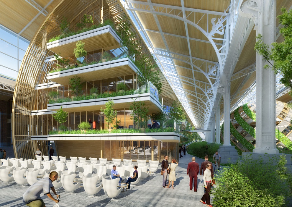 Choáng ngợp khu dân cư sinh thái cải tạo từ khu đất bỏ hoang - 6