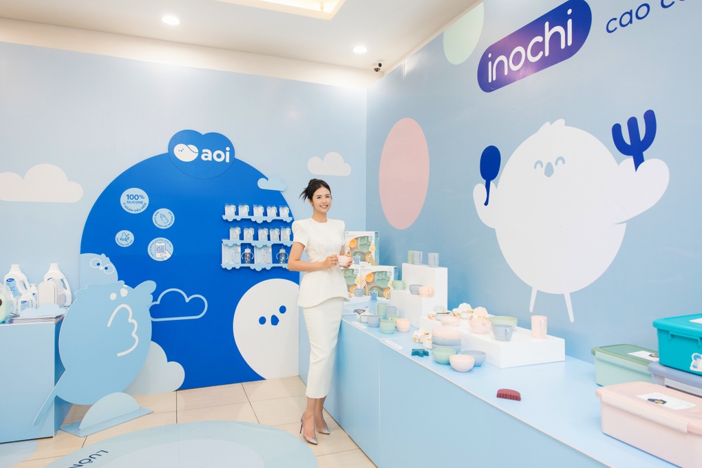 Hoa hậu Ngọc Hân xinh đẹp tại sự kiện ra mắt hệ sinh thái dành cho mẹ và bé - 6 Hoa hậu Ngọc Hân xinh đẹp tại sự kiện ra mắt hệ sinh thái dành cho mẹ và bé - 6