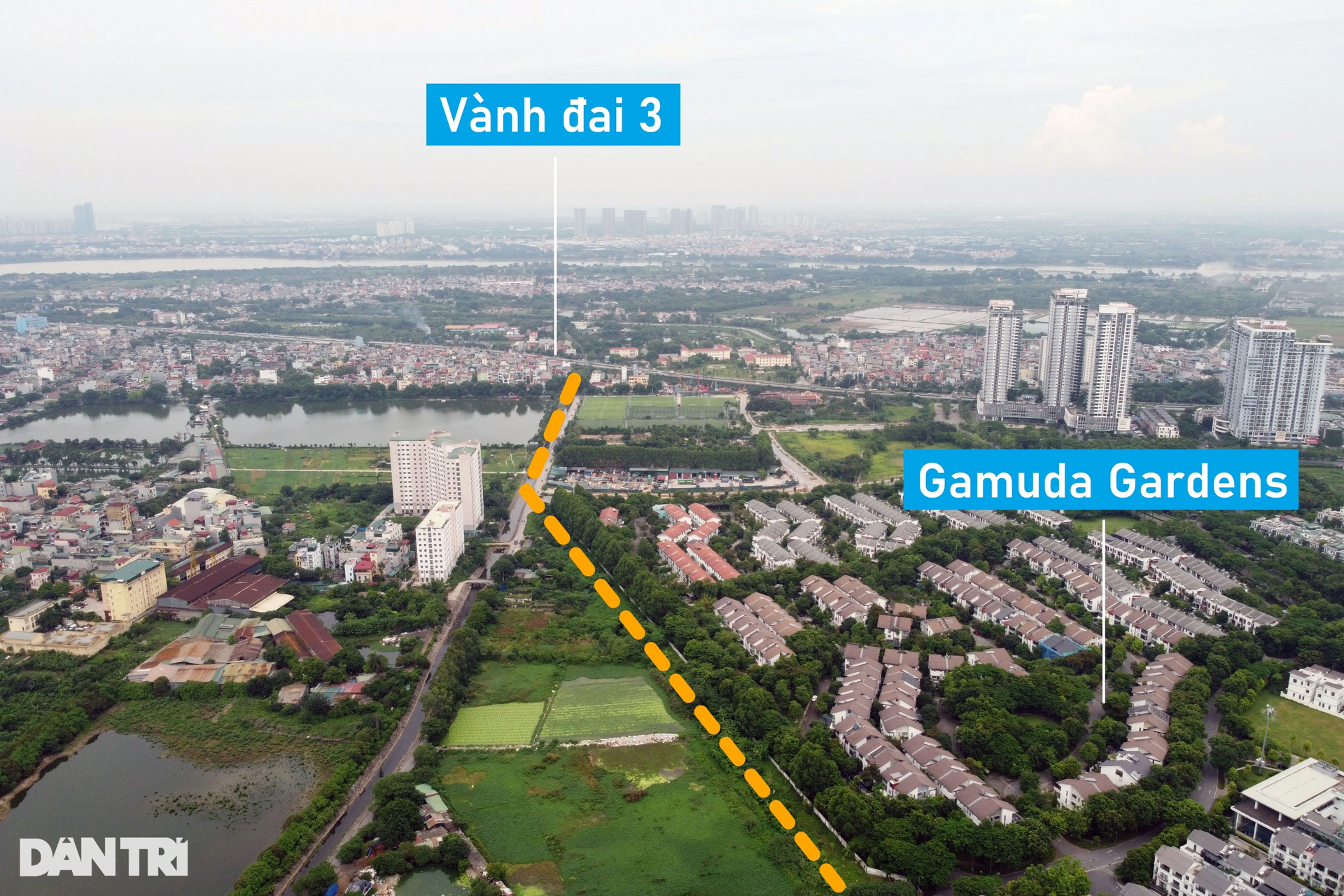 Loạt đường quy hoạch kết nối Gamuda Gardens với các tuyến vành đai - 5 Loạt đường quy hoạch kết nối Gamuda Gardens với các tuyến vành đai - 5