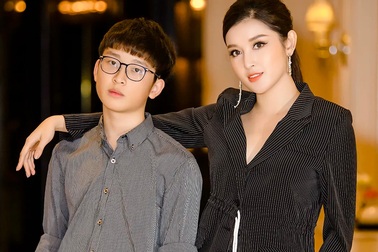 Tiết lộ về gia thế và em trai như “soái ca” của Á hậu Huyền My