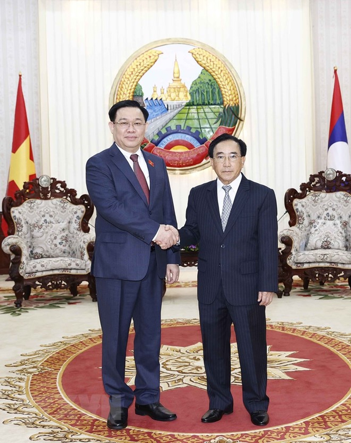 Nâng tầm hợp tác kinh tế tương xứng với quan hệ đặc biệt Việt - Lào - 1 Nâng tầm hợp tác kinh tế tương xứng với quan hệ đặc biệt Việt - Lào - 1
