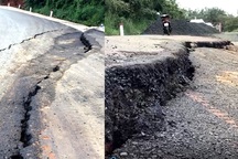 Công bố khẩn cấp về sạt lở, lún tại tuyến đường huyết mạch