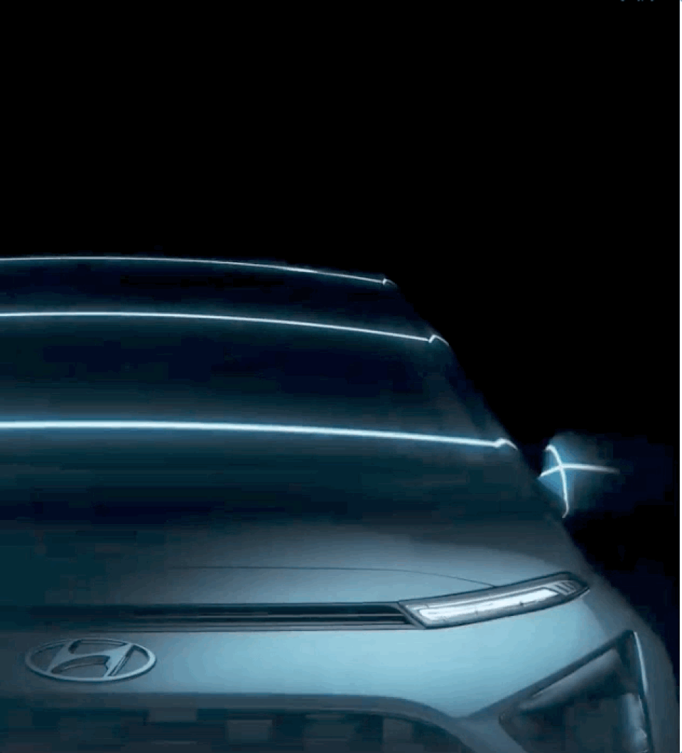 Tân binh Hyundai Bayon hẹn ngày ra mắt - 1 Tân binh Hyundai Bayon hẹn ngày ra mắt - 1