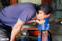 Ngày làm thợ hồ, tối đi học nghề, anh nông dân đất võ đổi đời