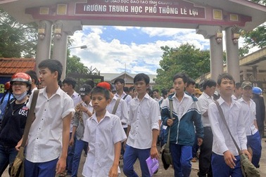 Quảng Trị: Hơn 8.600 thí sinh dự thi tuyển sinh lớp 10