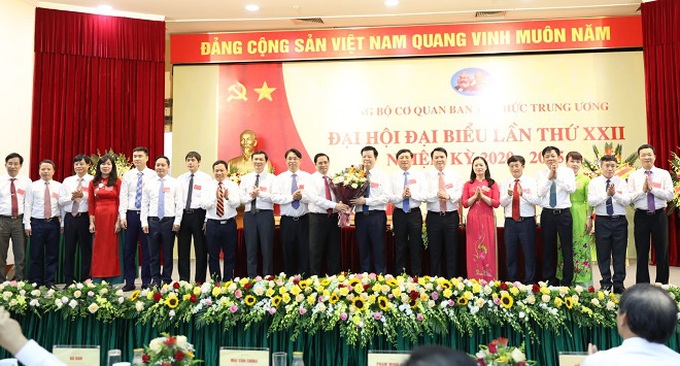 Đồng chí Mai Văn Chính đắc cử Bí thư Đảng ủy cơ quan Ban Tổ chức Trung ương khóa mới - Ảnh 5.