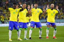 Brazil thắng đậm Hàn Quốc: Bộ tứ huyền ảo và đêm thăng hoa của điệu samba