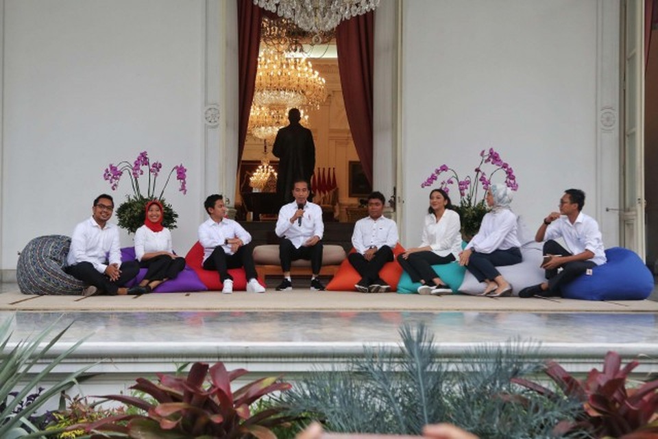 Cô gái 23 tuổi trở thành cố vấn cho Tổng thống Indonesia - 1 Cô gái 23 tuổi trở thành cố vấn cho Tổng thống Indonesia - 1