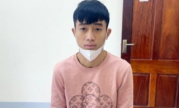 Đối tượng Hoàng Văn Đoàn.
