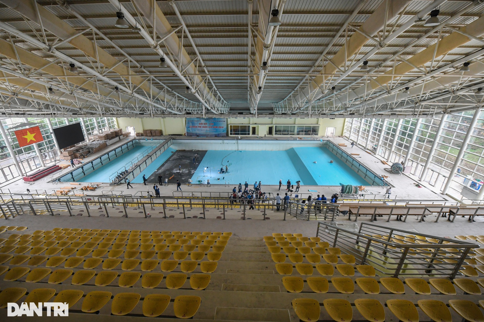 Hiện trạng ngổn ngang tại các công trình tổ chức SEA Games 31 ở Hà Nội - 8