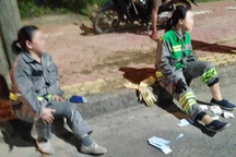 Truy bắt kẻ lạ mặt bắn 2 nữ công nhân vệ  sinh môi trường
