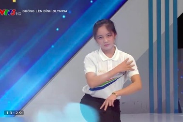 Hot girl mới nổi của Olympia nhảy điêu luyện như idol Kpop