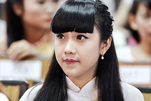 Cô giáo tương lai nô nức dự thi hoa khôi