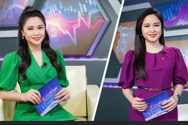 Lý giải gu ăn mặc "xanh, tím" của BTV Mùi Khánh Ly