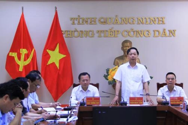 Đề nghị Quảng Ninh lập đoàn liên ngành giải quyết khiếu kiện của người dân