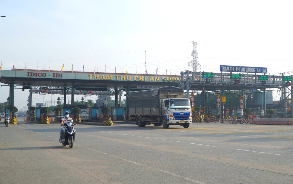 Trưa mai, các trạm thu phí BOT tại TPHCM hoạt động trở lại - 1 Trưa mai, các trạm thu phí BOT tại TPHCM hoạt động trở lại - 1