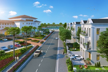 Tiểu khu Nguyệt Quế cùng “Kiến trúc Hy Lạp” tỏa sáng tại khu đô thị sinh thái Việt