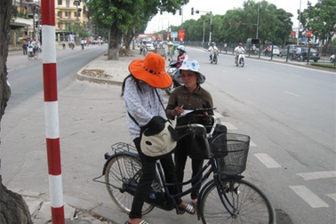 Nạn bán tăm lừa đảo hoành hành