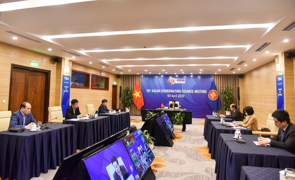 Việt Nam đề xuất lập kho dự phòng của ASEAN về thiết bị y tế chống Covid-19 - 1 Việt Nam đề xuất lập kho dự phòng của ASEAN về thiết bị y tế chống Covid-19 - 1