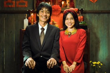 Quang Tuấn - Khả Như vào vai vợ chồng trong phim kinh dị