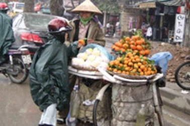 Mưu sinh nơi hè phố