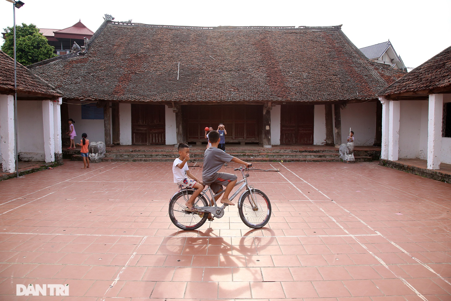 Phong cảnh đặc trưng của vùng đất xứ Đoài mây trắng - 12