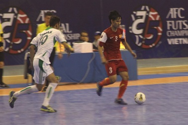 Futsal Việt Nam sẽ có đội tuyển U23