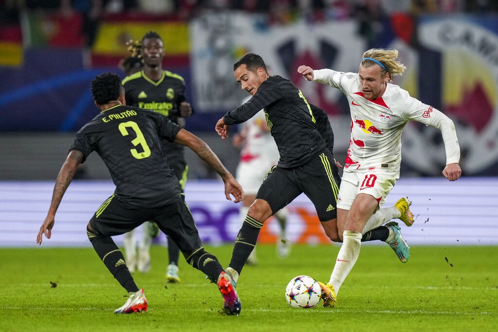 Leipzig xuất sắc đánh bại nhà vô địch Real Madrid - 1 Leipzig xuất sắc đánh bại nhà vô địch Real Madrid - 1