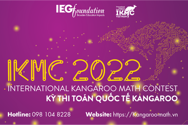Chinh phục kỳ thi Toán học Quốc tế IKMC 2022 chỉ với 3 bí quyết