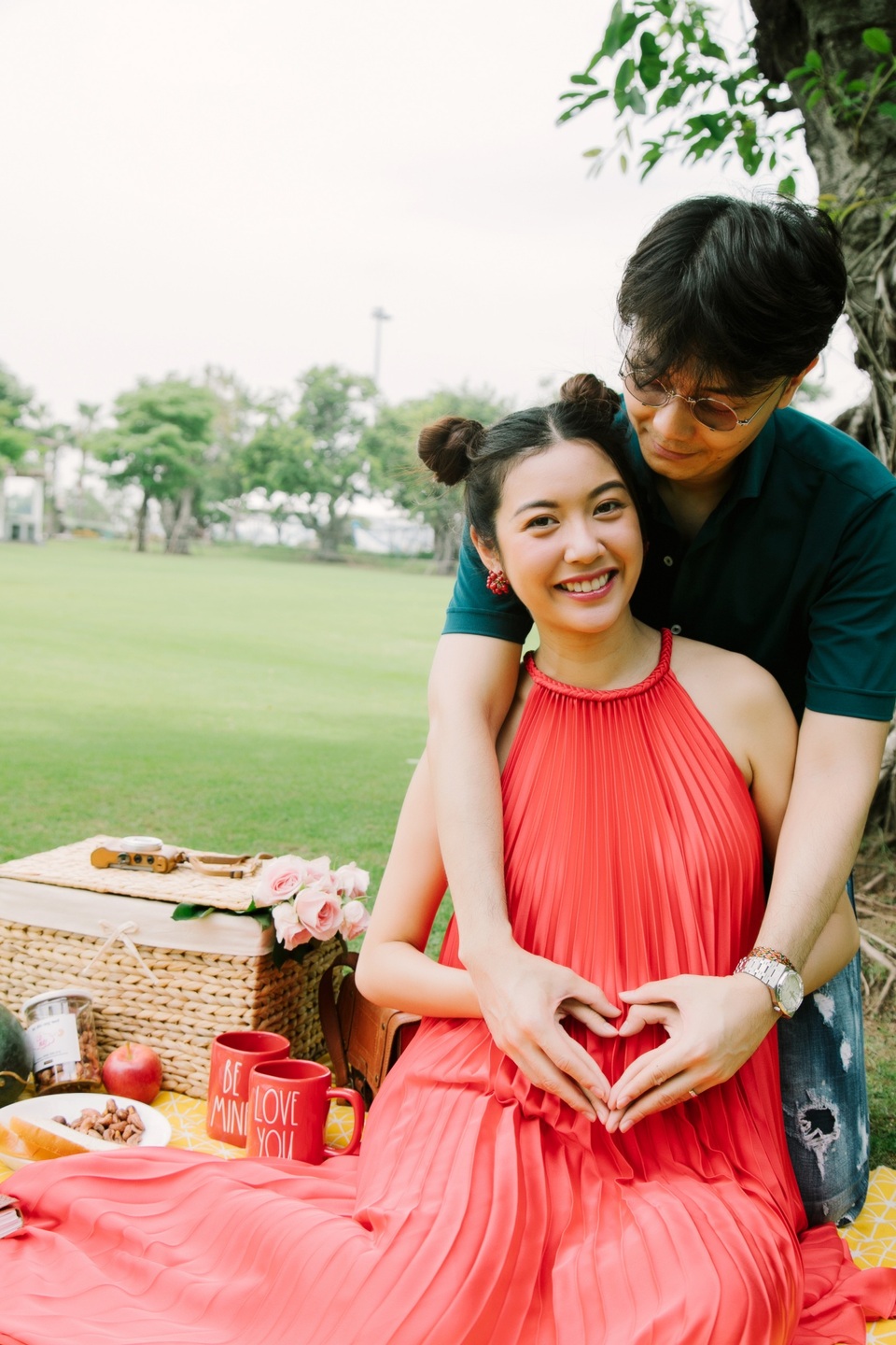 Đang mang bầu, Á hậu Thúy Vân được nhà chồng cưng như “trứng mỏng” - 3 Đang mang bầu, Á hậu Thúy Vân được nhà chồng cưng như “trứng mỏng” - 3