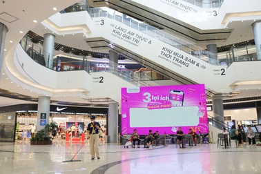 Những người giữ nhịp sống hứng khởi tại Aeon Mall