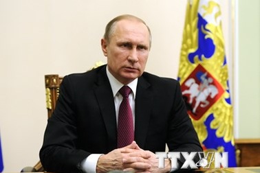 Tổng thống Nga Putin ủy thác FSB bảo vệ cuộc bầu cử Hạ viện
