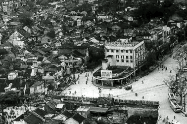 Những hình ảnh về Quảng trường Đông Kinh - Nghĩa Thục xưa và nay