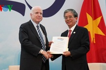 "Mỹ luôn đứng cạnh Việt Nam để duy trì hòa bình ở Biển Đông"