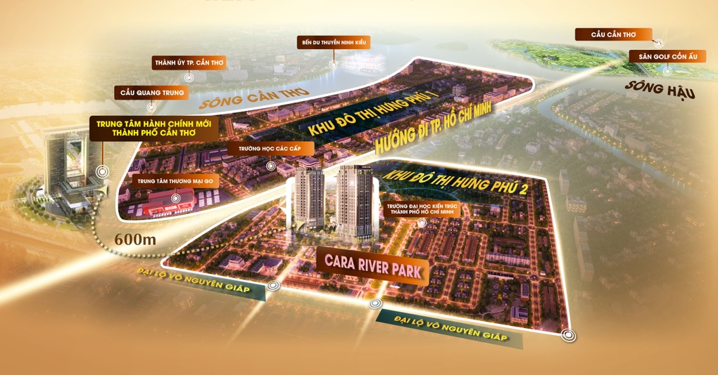 Căn hộ Cara River Park Cần Thơ tung chính sách bán hàng với ưu đãi vượt trội - 2 Căn hộ Cara River Park Cần Thơ tung chính sách bán hàng với ưu đãi vượt trội - 2