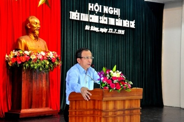 Đà Nẵng lên kế hoạch giảm ít nhất 10% biên chế