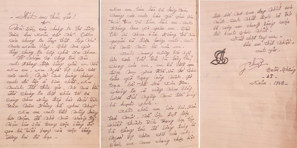 Gặp nữ lái xe Trường Sơn và chàng công binh từng viết 40 bức thư tỏ tình - 4 Gặp nữ lái xe Trường Sơn và chàng công binh từng viết 40 bức thư tỏ tình - 4