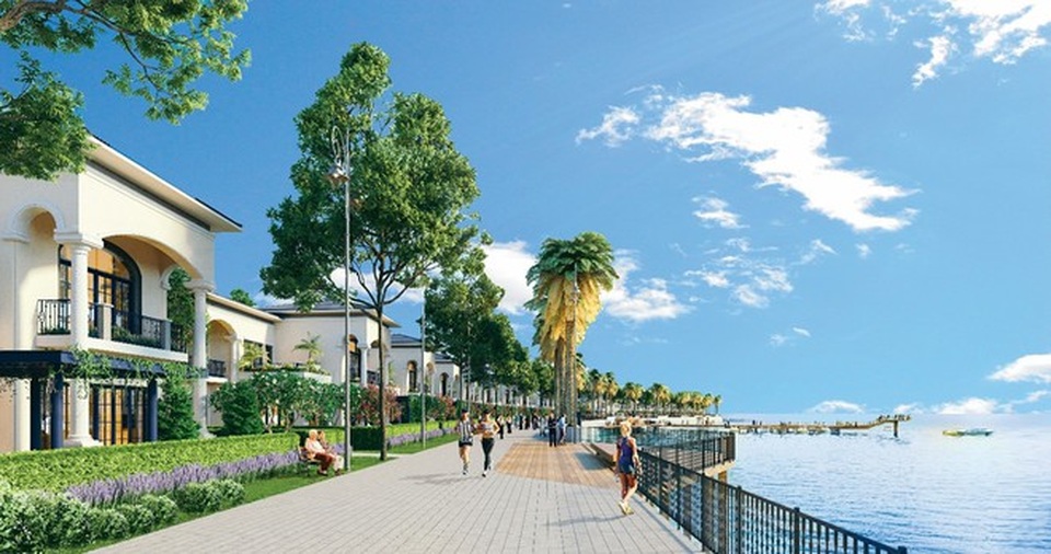 Cơ hội cuối sở hữu biệt thự biển hai mặt tiền trung tâm thành phố Hà Tiên - 2
