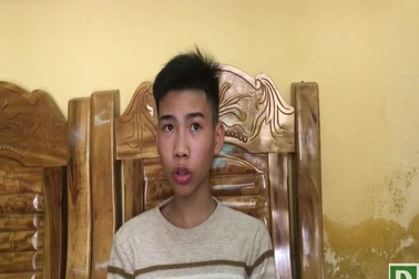 Giây phút nam sinh lớp 9 lao mình xuống sông cứu 3 học sinh khỏi đuối nước