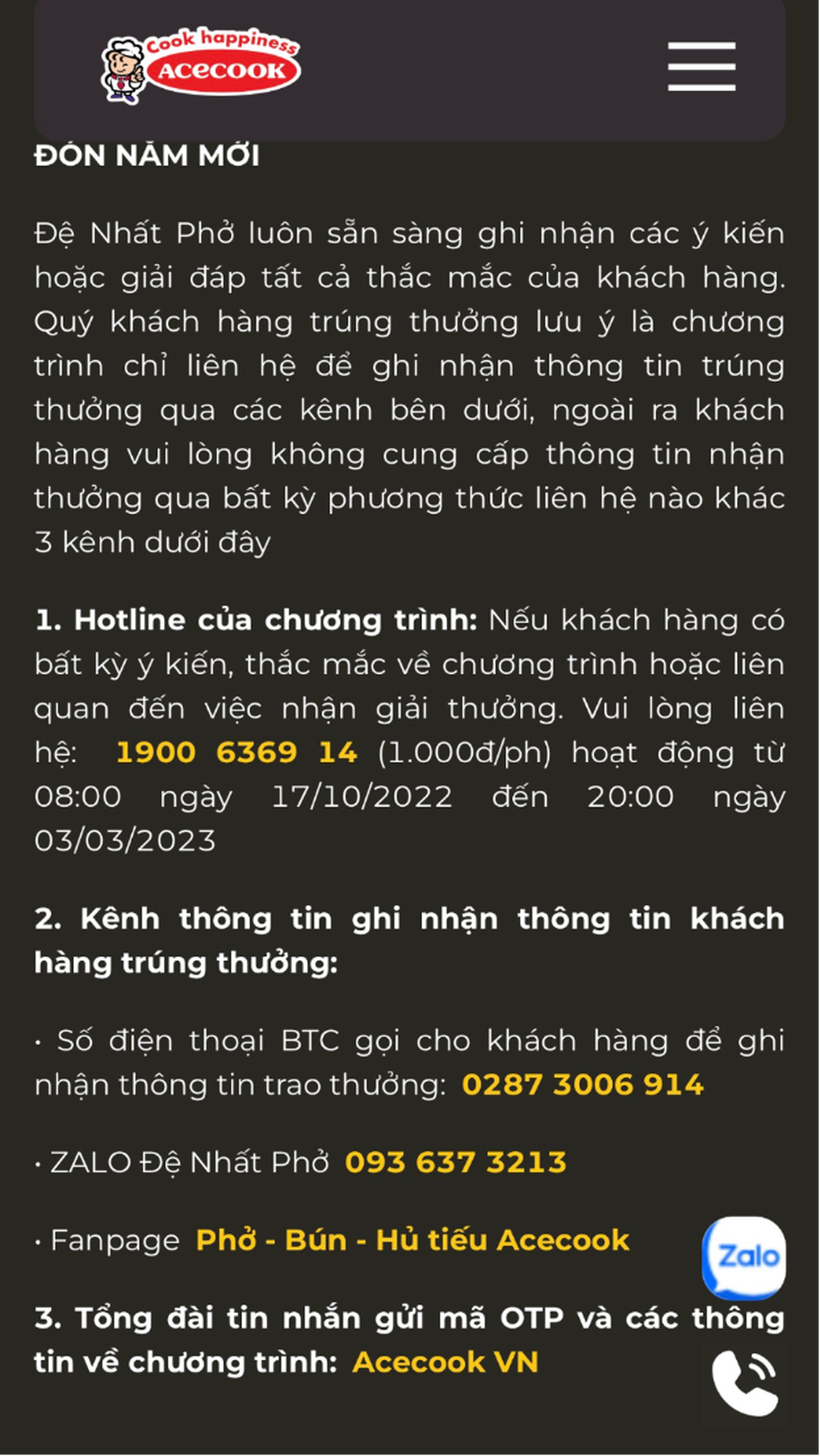 Acecook Việt Nam và tình huống dở khóc dở cười khi tìm người nhận thưởng - 5 Acecook Việt Nam và tình huống dở khóc dở cười khi tìm người nhận thưởng - 5