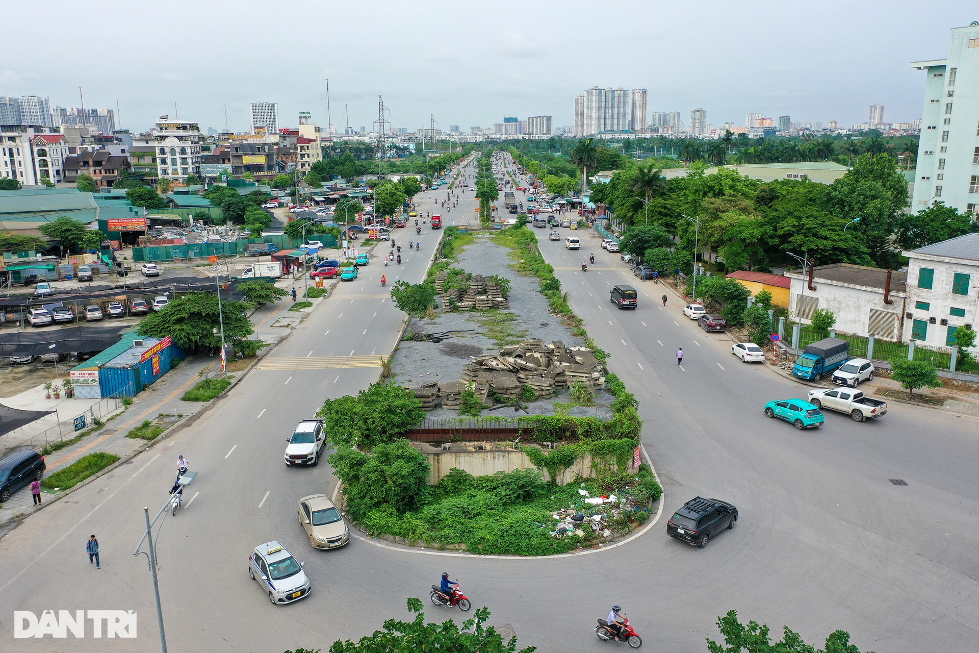 Nút giao cụt trị giá 1.500 tỷ đồng ở Hà Nội - 4 Nút giao cụt trị giá 1.500 tỷ đồng ở Hà Nội - 4