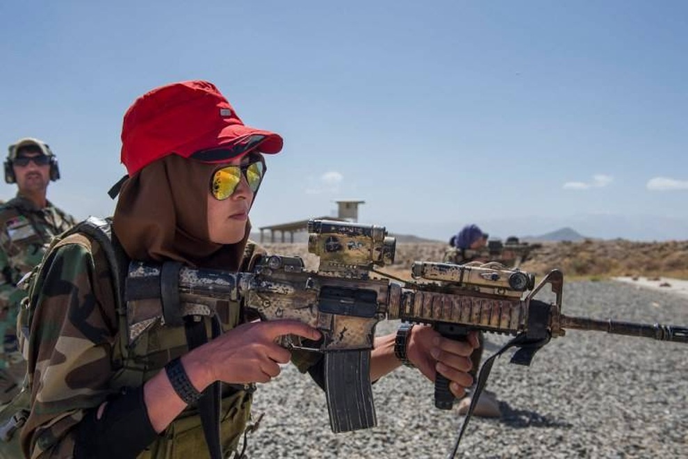 Điều ít biết về đội nữ đặc nhiệm của quân đội Afghanistan - 1 Điều ít biết về đội nữ đặc nhiệm của quân đội Afghanistan - 1