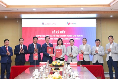 Agribank hợp tác VNPAY, tặng hộ kinh doanh, doanh nghiệp ưu đãi hỗ trợ chuyển đổi số